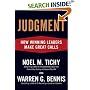 Judgment: How Winning Leaders Make Great Calls