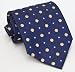 Paul Smith Navy Flower Pattern Silk Necktie 52
