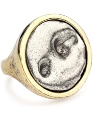 Low Luv by Erin Wasson Cambodian Coin Ring