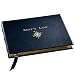Genuine Leather Ship's Log / Journal, Navy