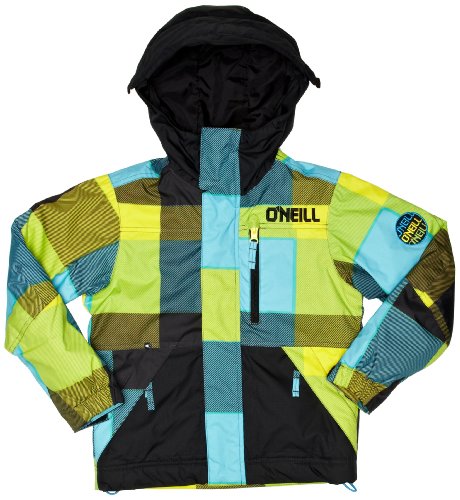 O\'Neill Kinder Jacke PBT HUBBLE, YELLOW AOP, 140, 150080-2900-140 Preisvergleich
