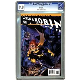 Click here to buy All Star Batman and Robin #6 Jim Lee CGC 9.8.