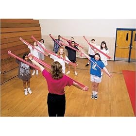 Sportime 104348971 CanDo No-Latex Band Medium Green sports-scooters 50 Yard by Sportime