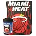 Miami Heat "Flames" Lightweight Fleece Blanket (Measures 50" x 60")