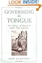Governing the Tongue: The Politics of Speech in Early New England