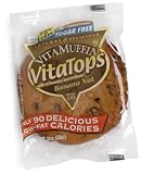Vitalicious Sugar Free Banana Nut Vita Tops , 2-Ounce Units (Pack of 24)