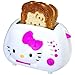 Hello Kitty KT5211 2-Slice Wide slot toaster with cool Touch Exterior