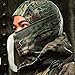 Yoyorule Camouflage Army Cycling Motorcycle Cap Balaclava Hats Full Face Mask (Green)