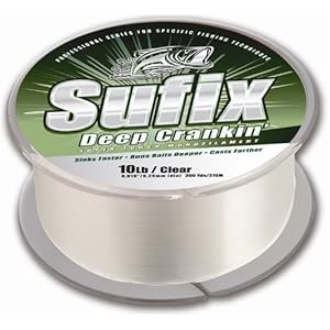 Sufix Deep Crankin Fishing Lines (300 YD Spool)