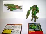 Transformers Beast Wars MEGATRON alligator crocodile gator complete