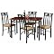 Antique 5-pc. Dinette Set - Black