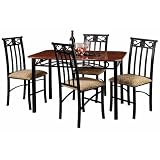 Antique 5-pc. Dinette Set - Black