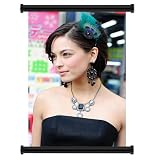 Kristin Kreuk Sexy HOT Fabric Wall Scroll Poster (31
