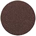 Scotch-Brite Surface Conditioning Disc, Hook and Loop Attachment, Aluminum Oxide, 5" Diameter, NH A Medium (Pack of 50)