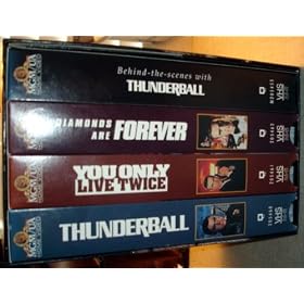 Bond: Thunderball [VHS]