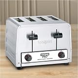 Waring Pro WCT800R Heavy-Duty 4-Slot Toaster