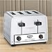 Waring Pro WCT800R Heavy-Duty 4-Slot Toaster
