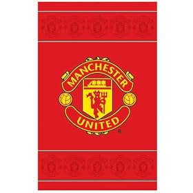 Manchester Utd F.C. Crest Rug
