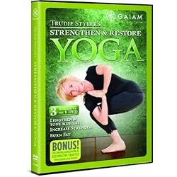 Trudie Styler's Strengthen & Restore Yoga DVD