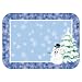 Hoffmaster 832715 905-FD339 Seasonal Healthcare Traymat, 18-3/4" Length x 13-5/8" Width, Snowy Days (Case of 1000)
