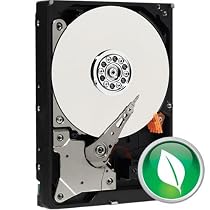 WD Caviar Green WD7500AACS - Hard drive - 750 GB - internal - 3.5" - SATA-300 - 7200 rpm - buffer: 16 MB