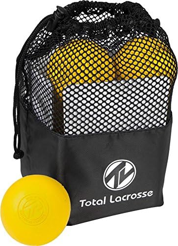 Total Lacrosse Total Lacrosse NOCSAE Lacrosse Balls - 12 pack