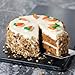 Omaha Steaks - 1 (6 in.) Carrot Cake