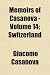 Memoirs of Casanova - Volume 14; Switzerland