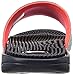adidas Performance Men's Voloossage M Sandal,Silver/Collegiate Navy/Solar Red,12 M US