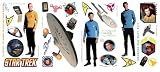 RoomMates RMK1361SCS Star Trek Peel and Stick Wall Decal