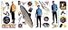 RoomMates RMK1361SCS Star Trek Peel and Stick Wall Decal