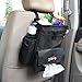 Grievo Premium Car Garbage Trash Bag Can & Car Organizer Set - Leakproof - Universal Fit - Keep Your Car Clean and Organized