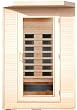 3 Person Sauna Hemlock Ceramic *Made in the USA* Dry Heat FAR Infrared Portable Detox - Lifetime Warranty