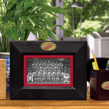 Detroit Red Wings Landscape Walnut Picture Frame