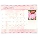 AT-A-GLANCE Monthly Desk Pad Calendar 2016, Antique Floral, 21-5/8 x 16-7/8 Inches (DMD135-32)