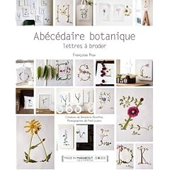 ab�c�daire botanique lettres � broder