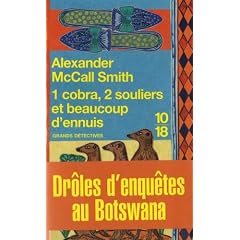 1 cobra, 2 souliers et beaucoup d'ennuis