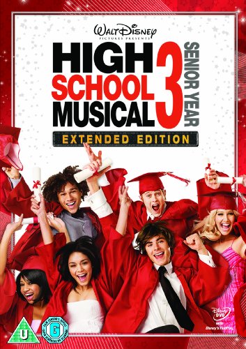 High School Musical 3: Senior Year [DVD] [2008]