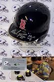 Wade Boggs Autographed/Hand Signed Boston Red Sox Mini Helmet
