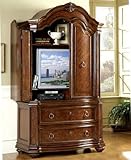 Armoire by Homelegance - Warm brown finish (1390-7)