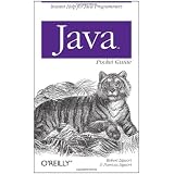 Java Pocket Guide (Pocket Guides) ~ Robert Liguori