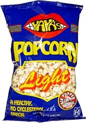 YaYa's Pocorn, Lite, 5-Ounce Bags (Pack of 12)