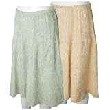 Calvin Klein Geo Print Pleated Fashion Skirt