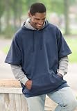 Fleece & Thermal Hangdown Sweatshirt