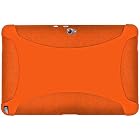 Amzer AMZ94667 Soft Silicone Jelly Skin Fit Case Cover for 10.1-Inch Samsung Galaxy Note GT-N8000/GT-N8013 - 1 Pack - Retail Packaging - Orange