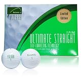 Polara Ultimate Straight Self Correcting Golf Ball 2-Piece (Limited Edition)