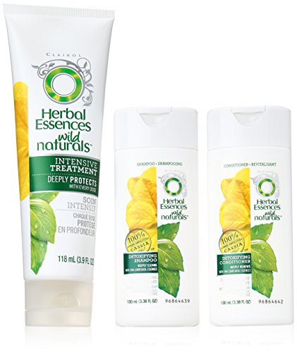 Herbal Essences  Wild Naturals Detoxifying Bundle Kit
