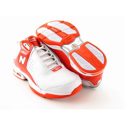 New Balance Basketball Shoes-NEW BALANCE BB 902 Basketball Orange Shoe Men 18-Mens New Balance Basketball Shoes-Mens Basketball Shoes