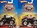 Hot Wheels Monster Jam Bad News Travels Fast & Dalmation Mutt 1/64