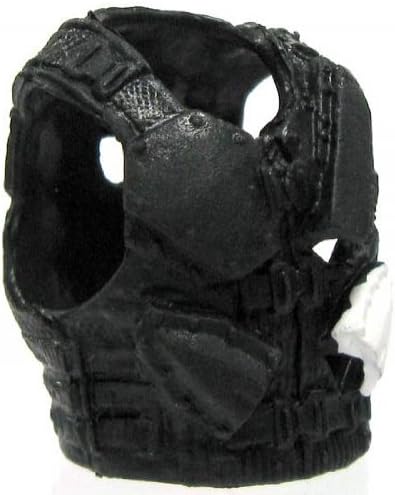GI Joe 3 3/4 Inch LOOSE Action Figure Accessory Black Combat Vest with Knife/Blade Sheaths